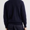 Carnaby Organic Cashmere Half-Zip Sweater - BK