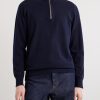 Carnaby Organic Cashmere Half-Zip Sweater - FR
