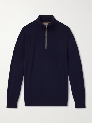 Carnaby Organic Cashmere Half-Zip Sweater Carnaby Organic Cashmere Half-Zip Sweater