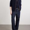 Carnaby Organic Cashmere Half-Zip Sweater - OU