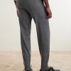 Straight-Leg Organic Cashmere Sweatpants - BK