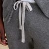 Straight-Leg Organic Cashmere Sweatpants - CU