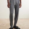 Straight-Leg Organic Cashmere Sweatpants - FR