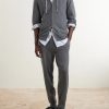Straight-Leg Organic Cashmere Sweatpants - OU