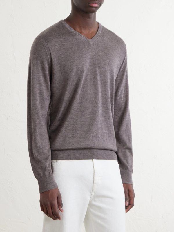 Conduit Cashmere and Silk-Blend Sweater - FR
