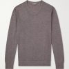 Conduit Cashmere and Silk-Blend Sweater
