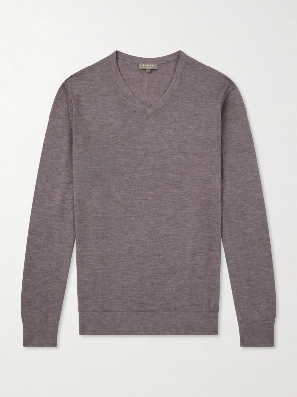 Conduit Cashmere and Silk-Blend Sweater