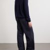 Conduit Cashmere and Silk-Blend Sweater - BK Conduit Cashmere and Silk-Blend Sweater - BK