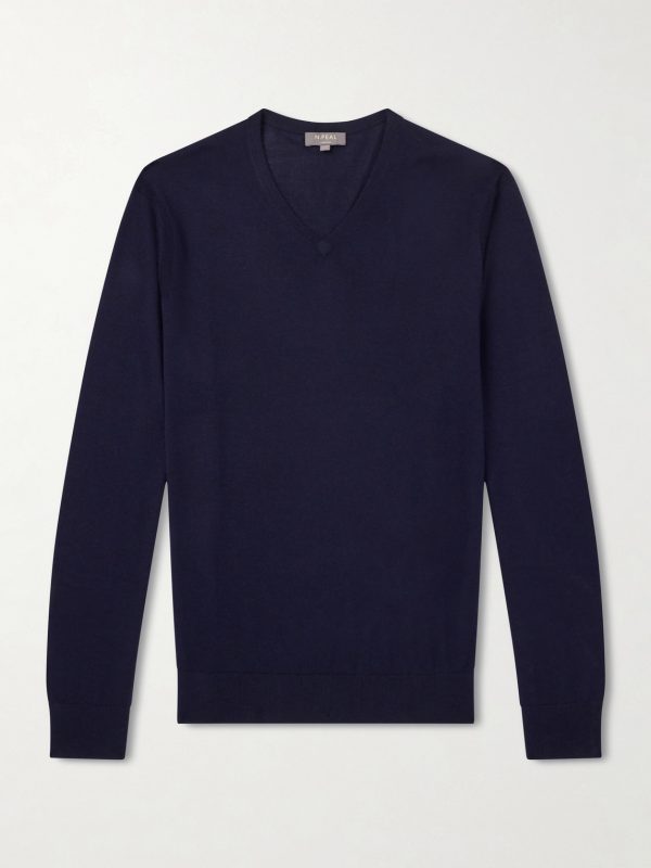 Conduit Cashmere and Silk-Blend Sweater Conduit Cashmere and Silk-Blend Sweater