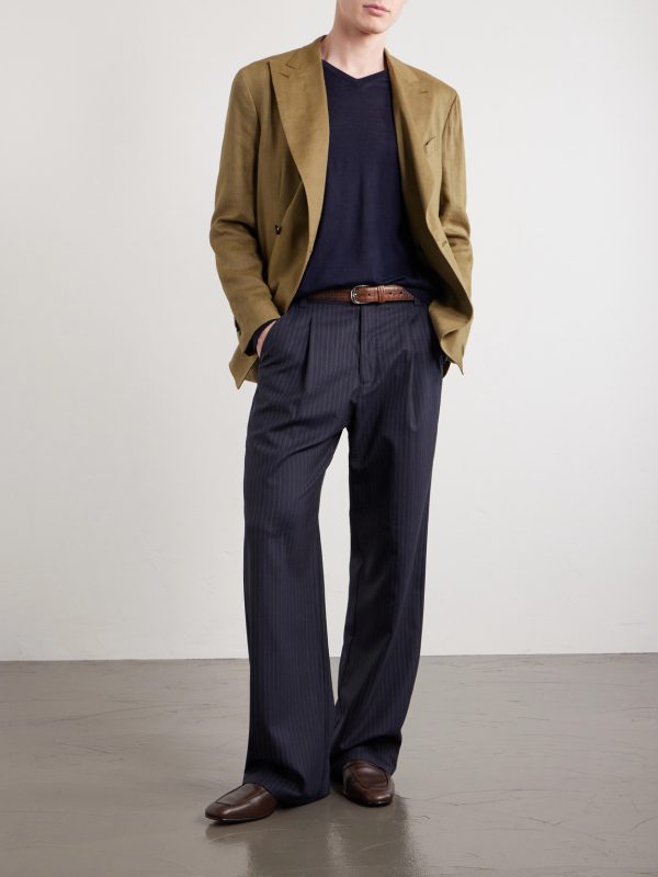 Conduit Cashmere and Silk-Blend Sweater - OU Conduit Cashmere and Silk-Blend Sweater - OU