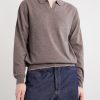 Sloane Organic Cashmere Polo Shirt - FR Sloane Organic Cashmere Polo Shirt - FR