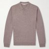 Sloane Organic Cashmere Polo Shirt Sloane Organic Cashmere Polo Shirt