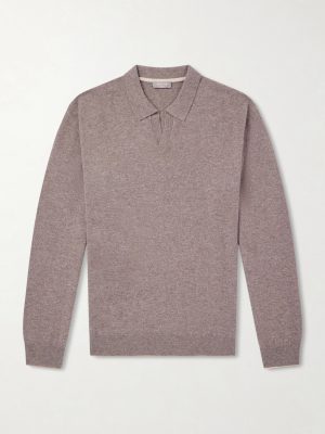 Sloane Organic Cashmere Polo Shirt