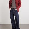 Sloane Organic Cashmere Polo Shirt - OU Sloane Organic Cashmere Polo Shirt - OU