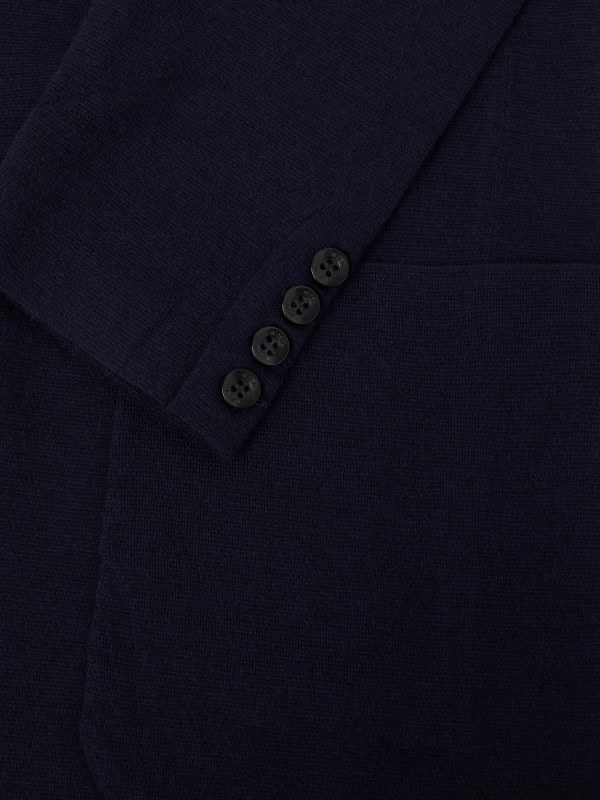 Cashmere and Silk-Blend Cardigan - E1 Cashmere and Silk-Blend Cardigan - E1