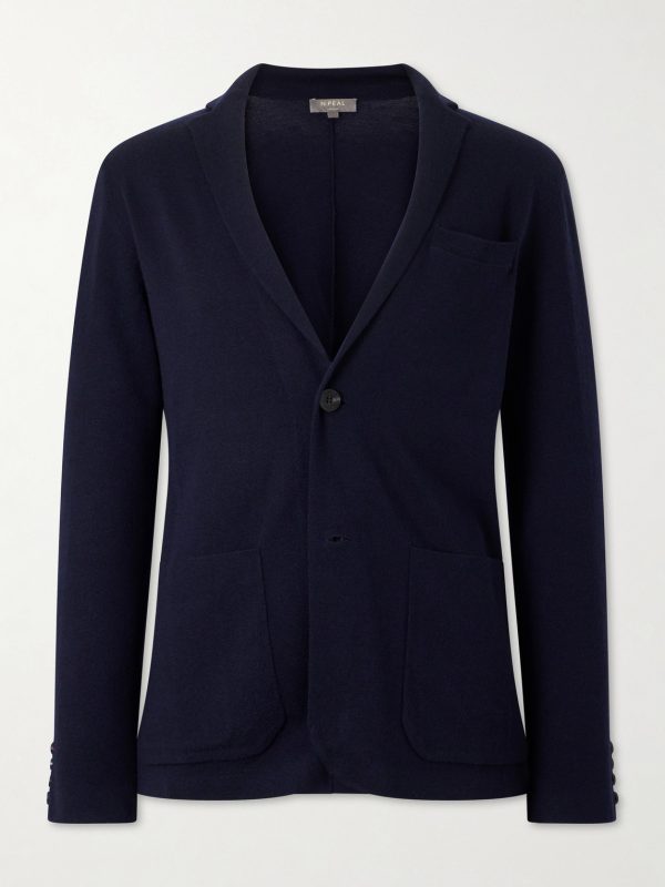 Cashmere and Silk-Blend Cardigan Cashmere and Silk-Blend Cardigan