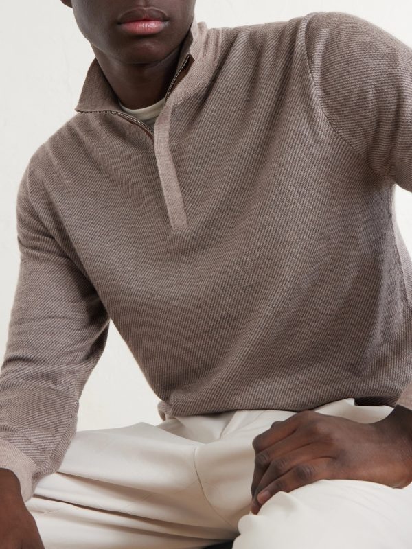 Cashmere and Silk-Blend Shirt - CU Cashmere and Silk-Blend Shirt - CU