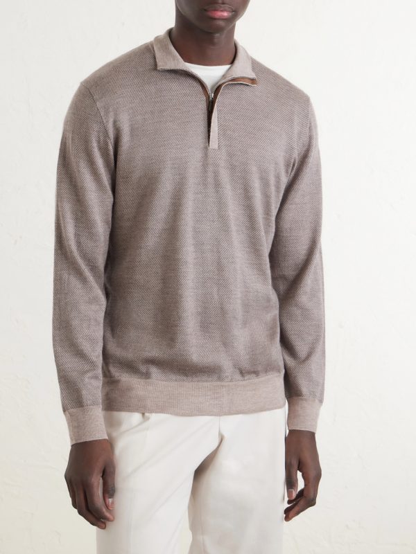 Cashmere and Silk-Blend Shirt - FR Cashmere and Silk-Blend Shirt - FR