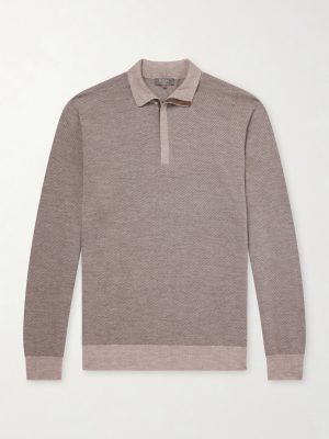 Cashmere and Silk-Blend Shirt