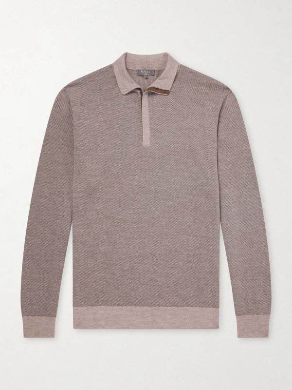 Cashmere and Silk-Blend Shirt Cashmere and Silk-Blend Shirt