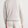 Carnaby Organic Cashmere Half-Zip Sweater - BK Carnaby Organic Cashmere Half-Zip Sweater - BK