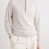 Carnaby Organic Cashmere Half-Zip Sweater - FR Carnaby Organic Cashmere Half-Zip Sweater - FR