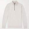 Carnaby Organic Cashmere Half-Zip Sweater Carnaby Organic Cashmere Half-Zip Sweater