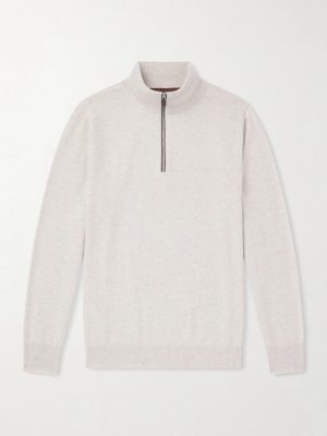 Carnaby Organic Cashmere Half-Zip Sweater Carnaby Organic Cashmere Half-Zip Sweater