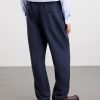 Penny Straight-Leg Wool Trousers - BK Penny Straight-Leg Wool Trousers - BK