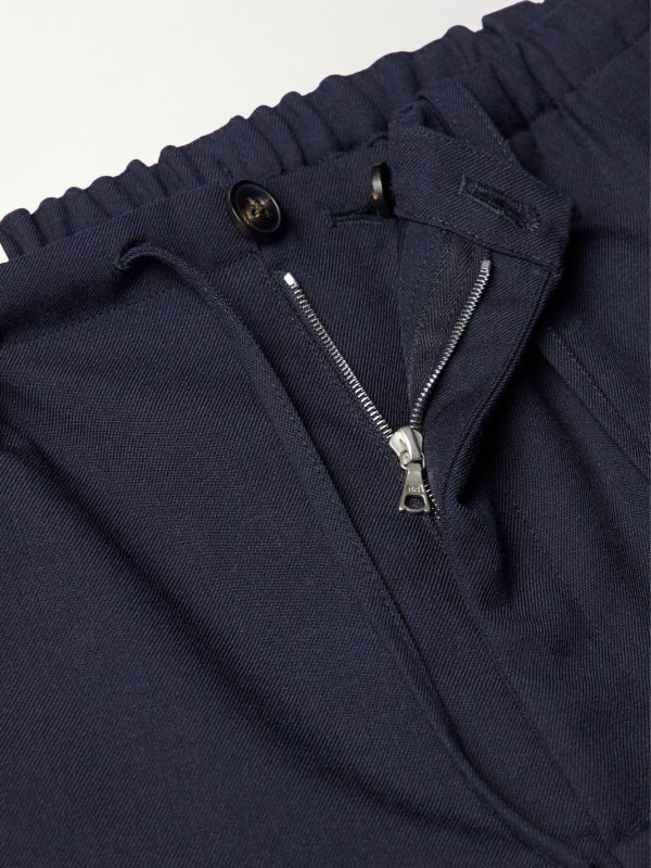 Penny Straight-Leg Wool Trousers - E1 Penny Straight-Leg Wool Trousers - E1