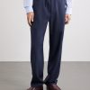 Penny Straight-Leg Wool Trousers - FR Penny Straight-Leg Wool Trousers - FR