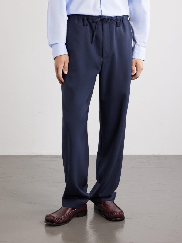 Penny Straight-Leg Wool Trousers - FR Penny Straight-Leg Wool Trousers - FR