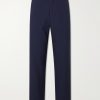 Penny Straight-Leg Wool Trousers Penny Straight-Leg Wool Trousers