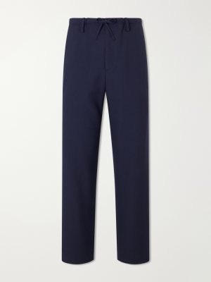 Penny Straight-Leg Wool Trousers