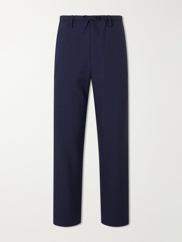 Penny Straight-Leg Wool Trousers Penny Straight-Leg Wool Trousers