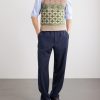 Penny Straight-Leg Wool Trousers - OU Penny Straight-Leg Wool Trousers - OU