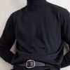 Merino Wool Rollneck Sweater - CU