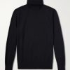 Merino Wool Rollneck Sweater