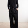 Merino Wool Rollneck Sweater - OU