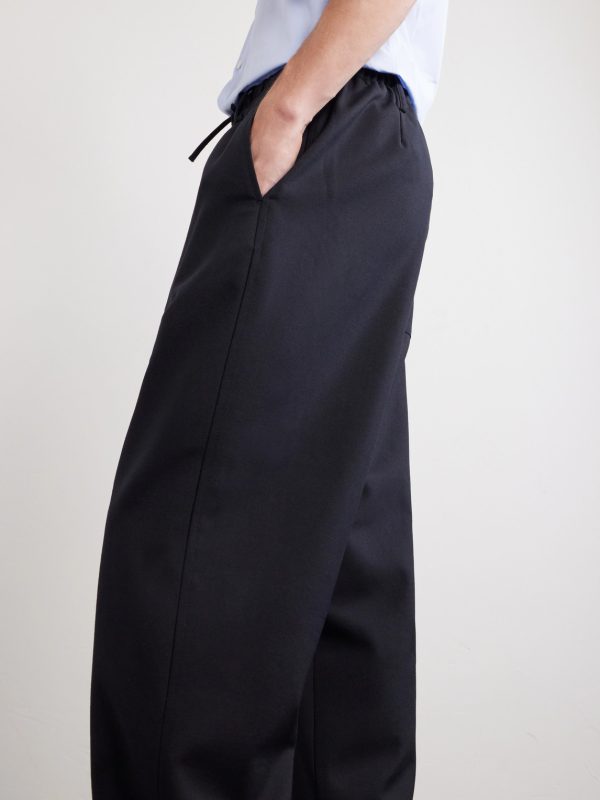 Penny Straight-Leg Wool Trousers - CU