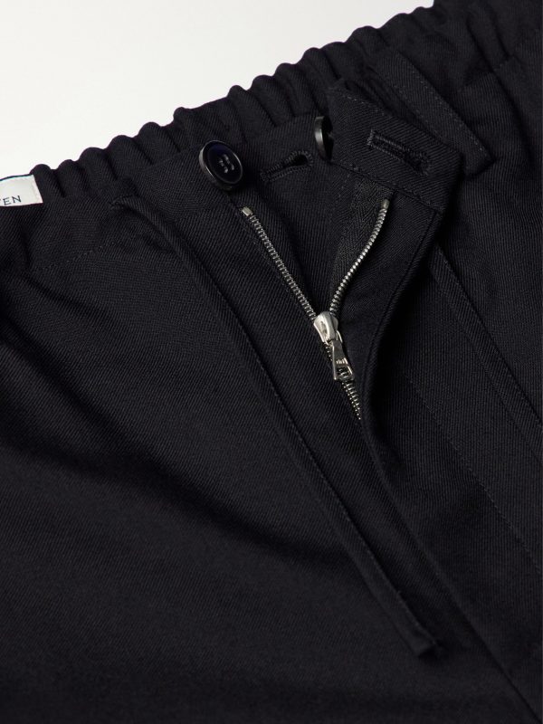 Penny Straight-Leg Wool Trousers - E1