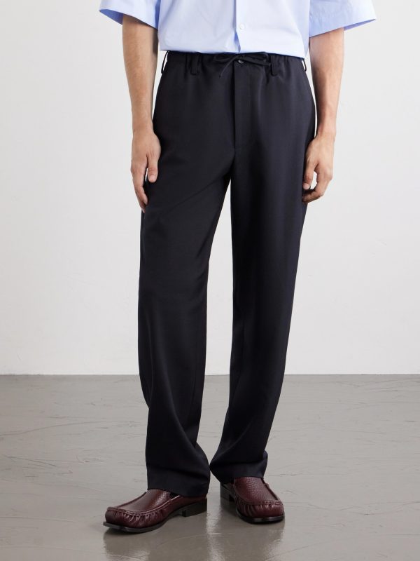 Penny Straight-Leg Wool Trousers - FR