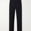 Penny Straight-Leg Wool Trousers