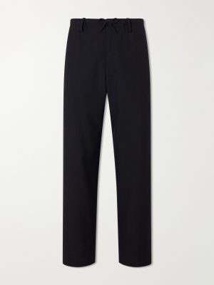 Penny Straight-Leg Wool Trousers