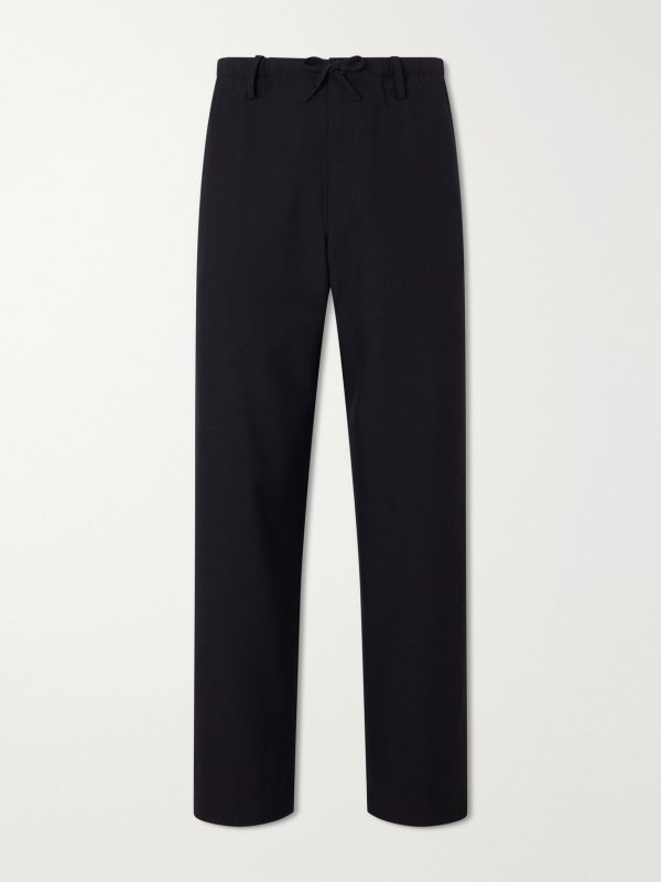Penny Straight-Leg Wool Trousers