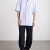 Penny Straight-Leg Wool Trousers - OU