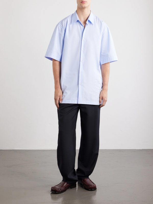 Penny Straight-Leg Wool Trousers - OU