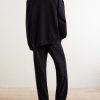 Hax Oversized Cotton Sweatshirt - BK Hax Oversized Cotton Sweatshirt - BK