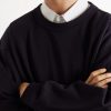 Hax Oversized Cotton Sweatshirt - CU Hax Oversized Cotton Sweatshirt - CU
