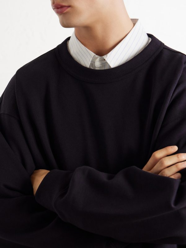Hax Oversized Cotton Sweatshirt - CU Hax Oversized Cotton Sweatshirt - CU